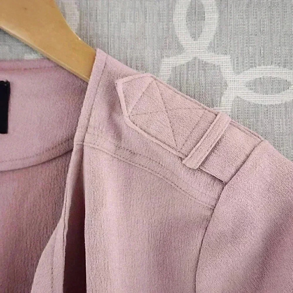 Haute Monde Open Front Cardigan Waterfall Tab Sleeve Women's S - Picture 4 of 10